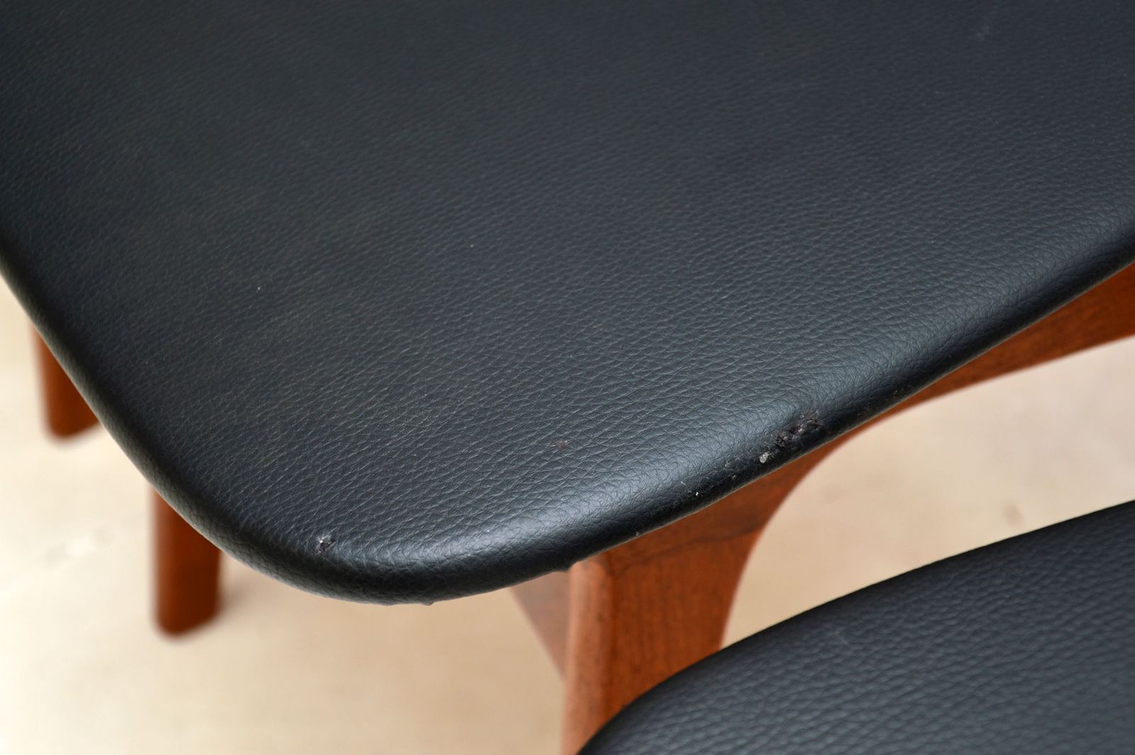 photo furniture Set Of Eight Danish Vintage Dining Chairs