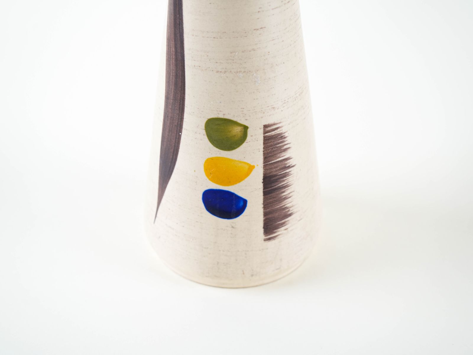 Keramische Vaas, Duits Design, Jaren 1970, Made In West Germany photo 349.0