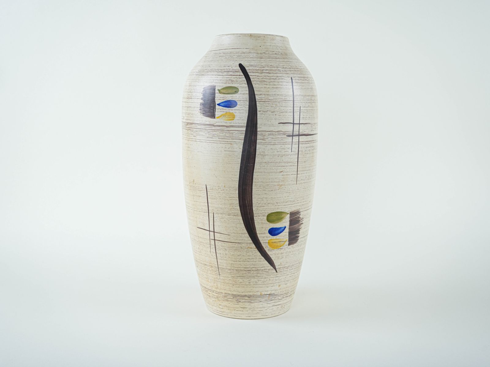 Ceramic Vase, German Design, 1970s, Made In West Germany photo furniture