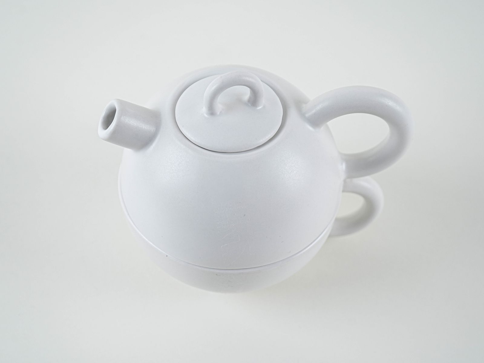 Theepot En Kopjesset, Deens Design, Jaren 1990, Geproduceerd Door Broste Copenhagen photo 289.0