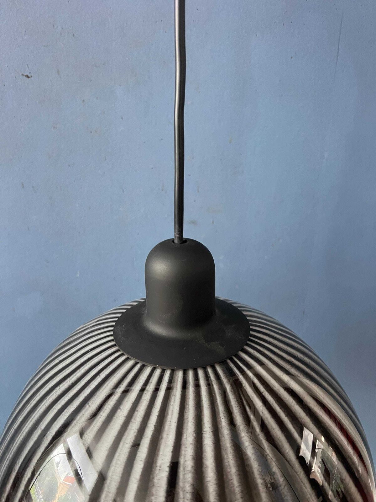 photo for sale Mid-Century Glazen Hanglamp van Peill & Putzler
