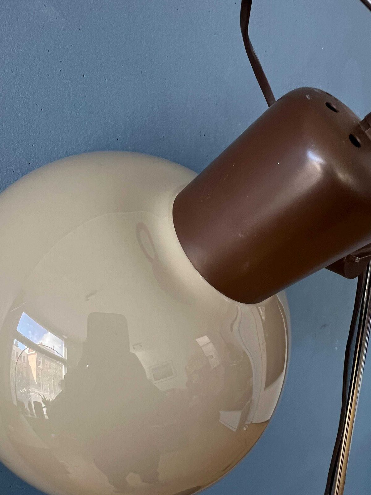 497.0 Mushroom Vloerlamp   Herda Staande Lamp   Space Age Decoratie photo