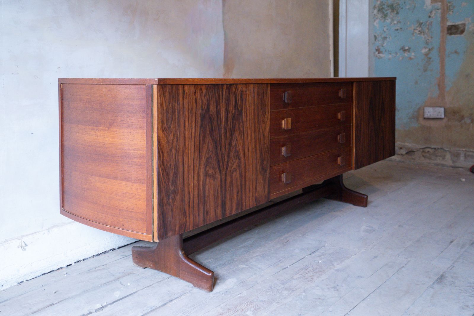 Mid Century Teak Sideboard By Peter Hayward For Vanson photo for sale