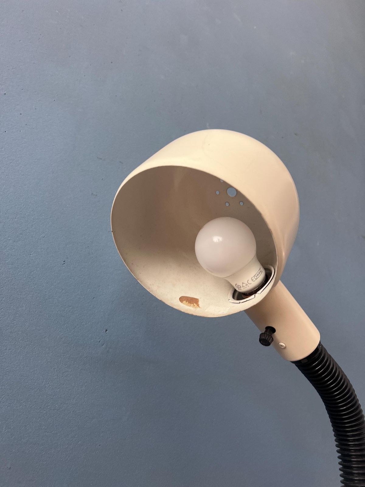 Cobra Table Lamp   Gooseneck Desk Light   Mid Century Lighting photo 249.0