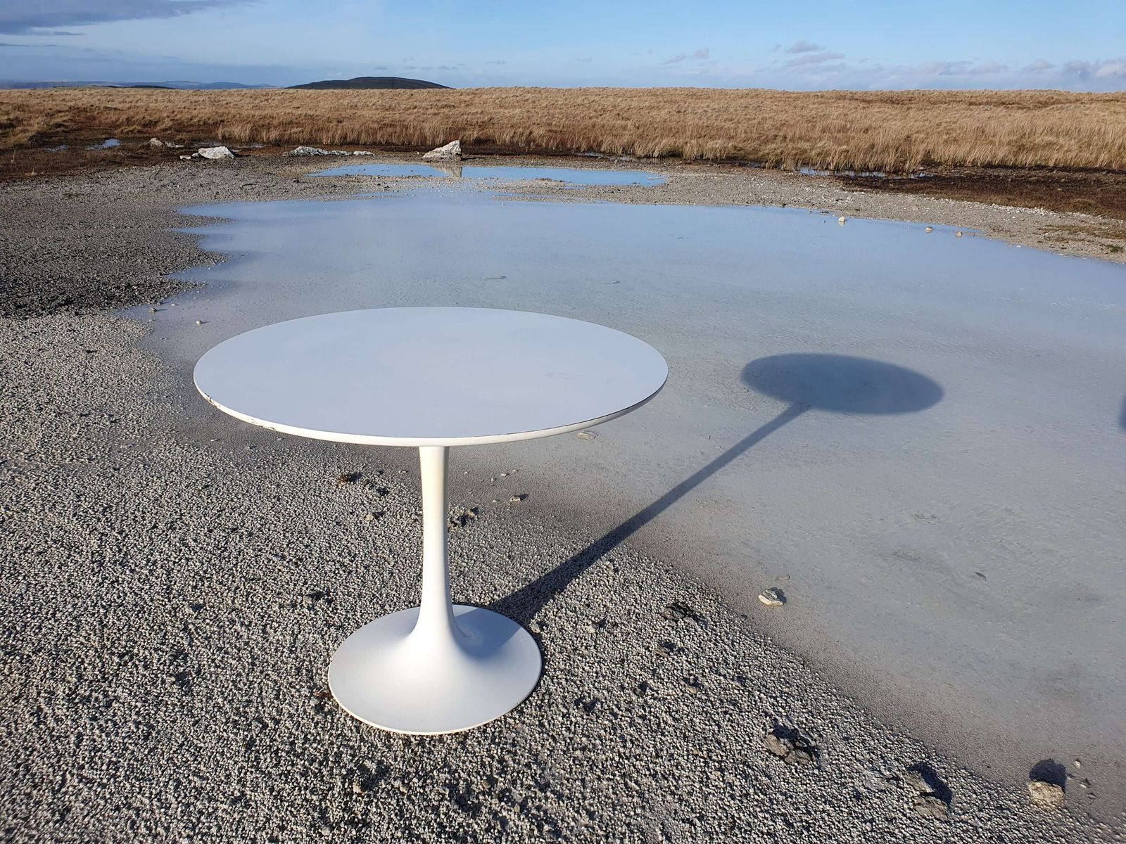 Maurice Burke For Arkana Of Bath. 'Tulip' Dining Suite. 1960s/70s. photo vintage