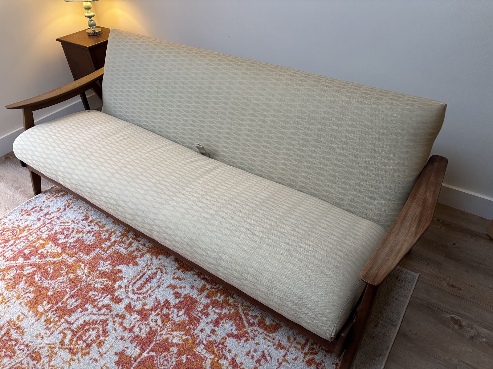 1960s Original Teak Sofa