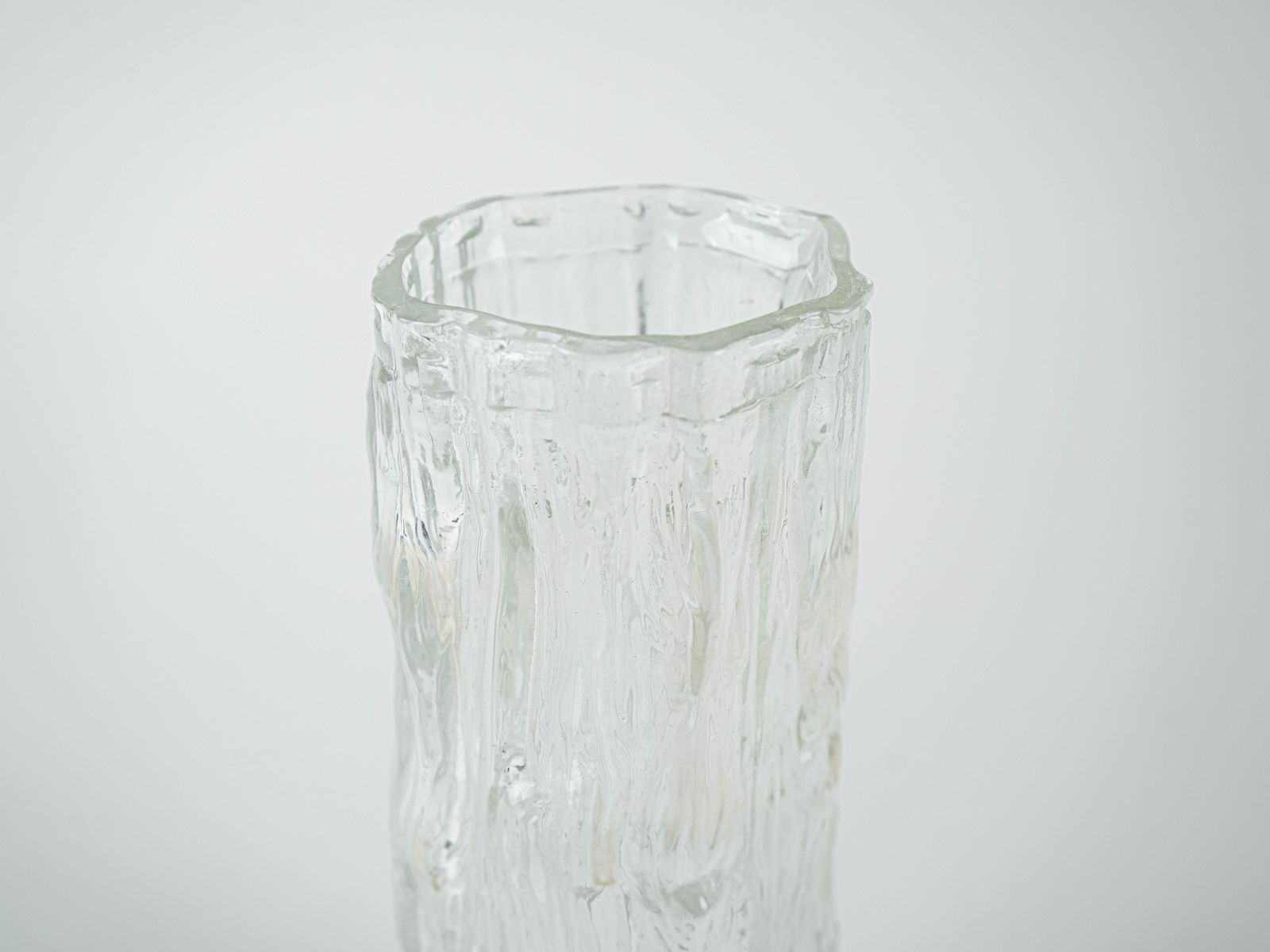 Avena Glass Vase, Finnish Design, 1960s, Designer: Tapio Wirkkala, Manufacturer: Iittala photo 359.0