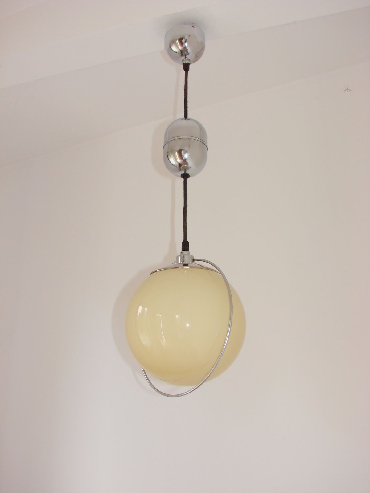 Lamp In Art Deco Stijl, Jaren 1940. photo Verlichting