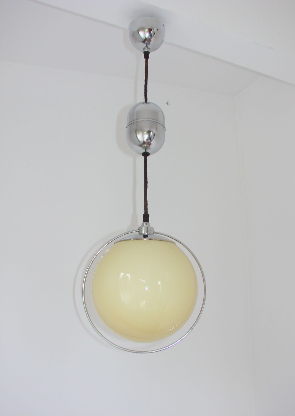 Lamp In Art Deco Stijl, Jaren 1940. photo 229.0