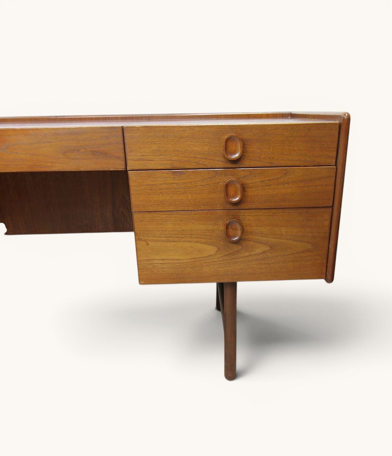 Mid Century Teak Dressing Table By Meredew photo for sale