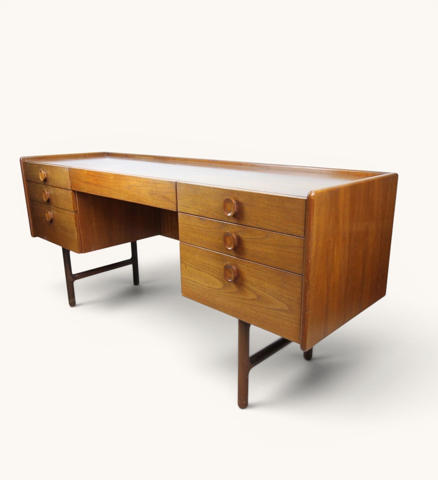 Mid Century Teak Dressing Table By Meredew photo 495.0