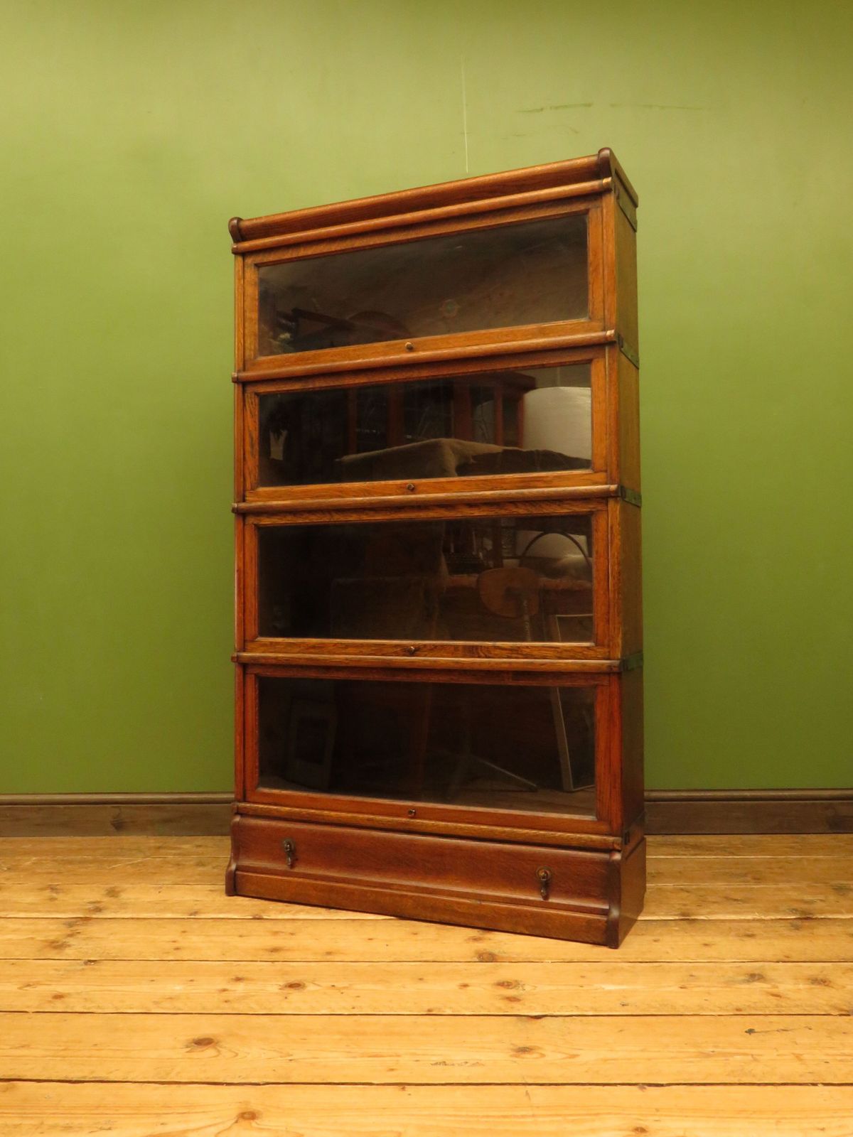 Furniture Globe Wernicke Barristers Sectional Bookcase photo