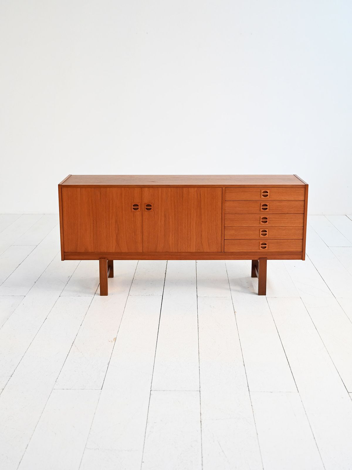 Scandinavian Teak Sideboard 1960s photo furniture