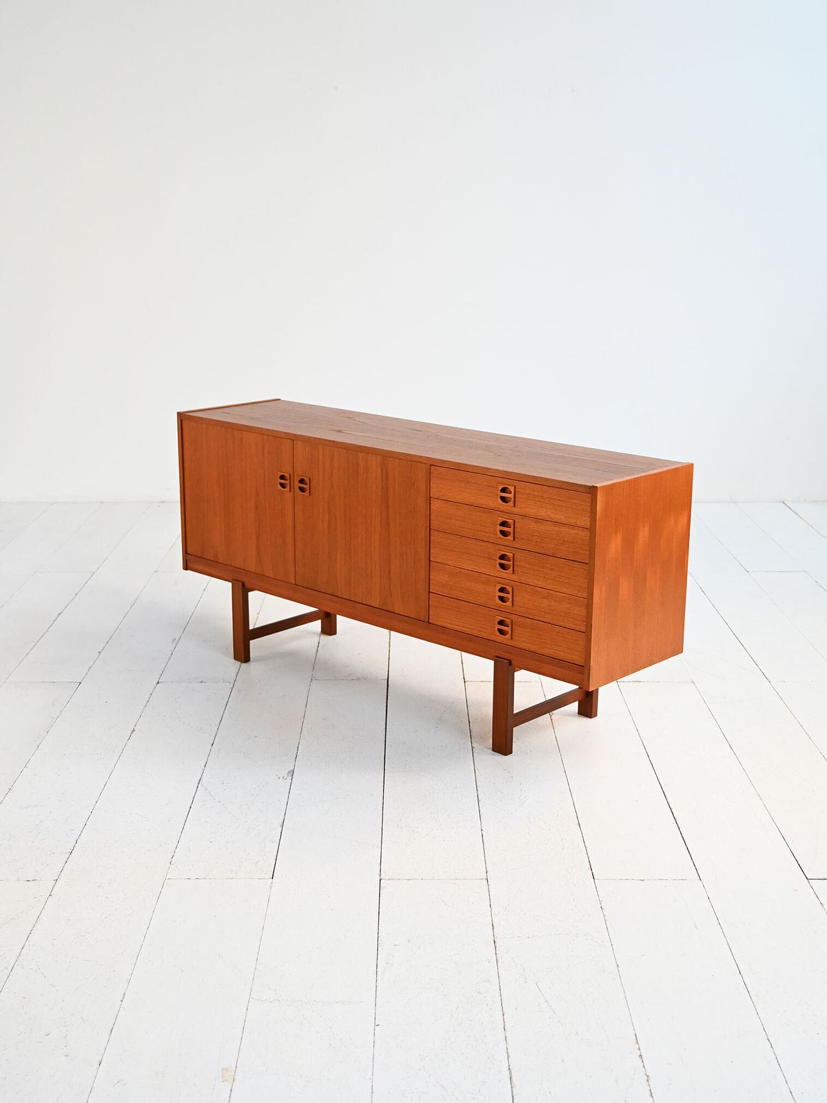 Scandinavian Teak Sideboard 1960s photo Furniture