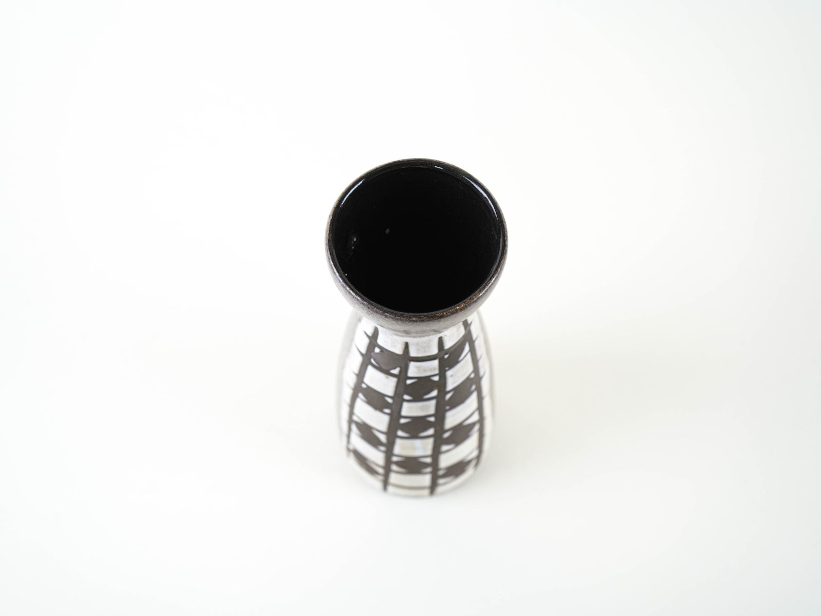 Ceramic Vase, German Design, 1960s, Made In West Germany photo 329.0