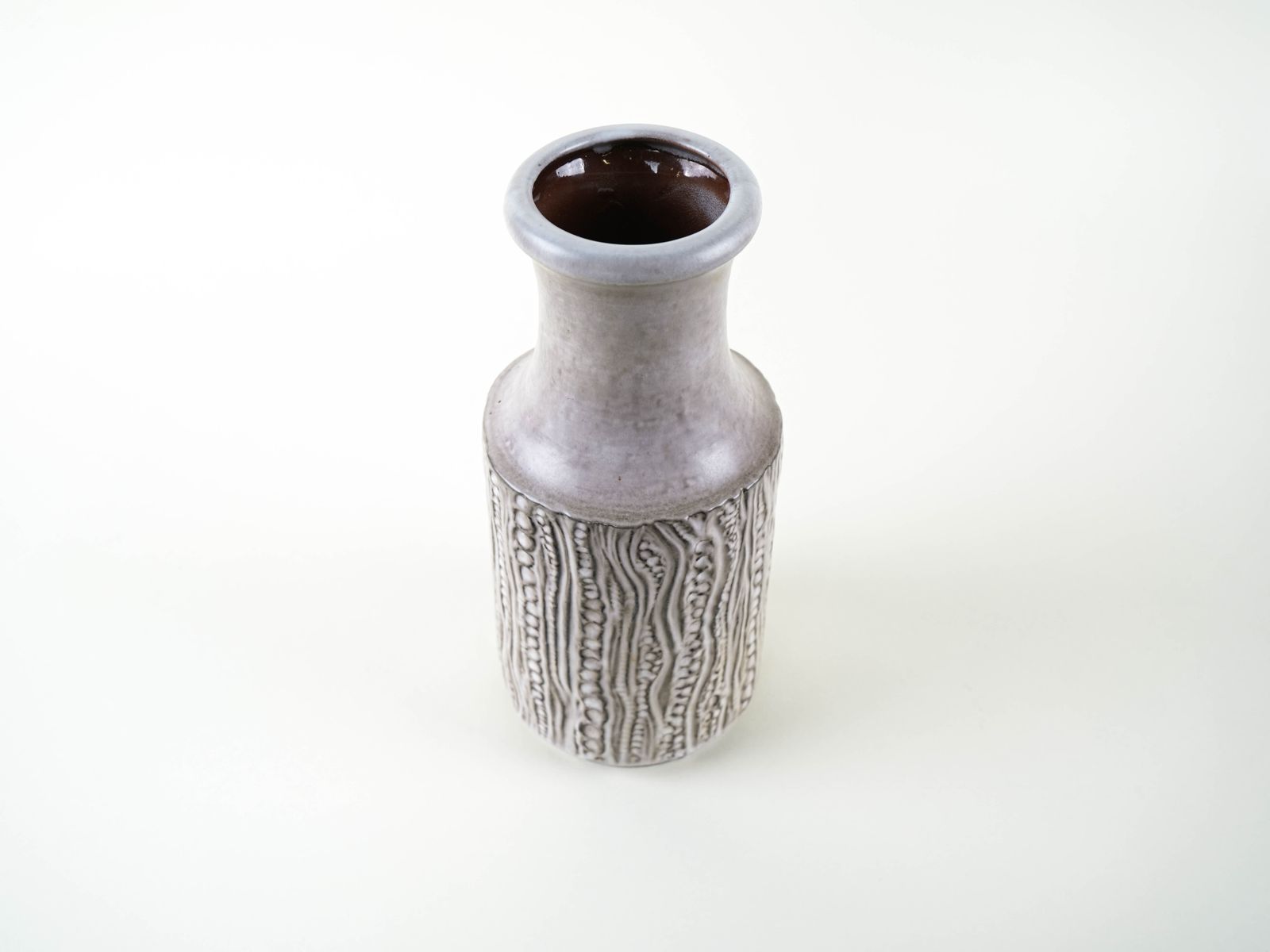 Keramische vaas, Duits design, jaren 1970, Made In West Germany photo Woonaccessoires