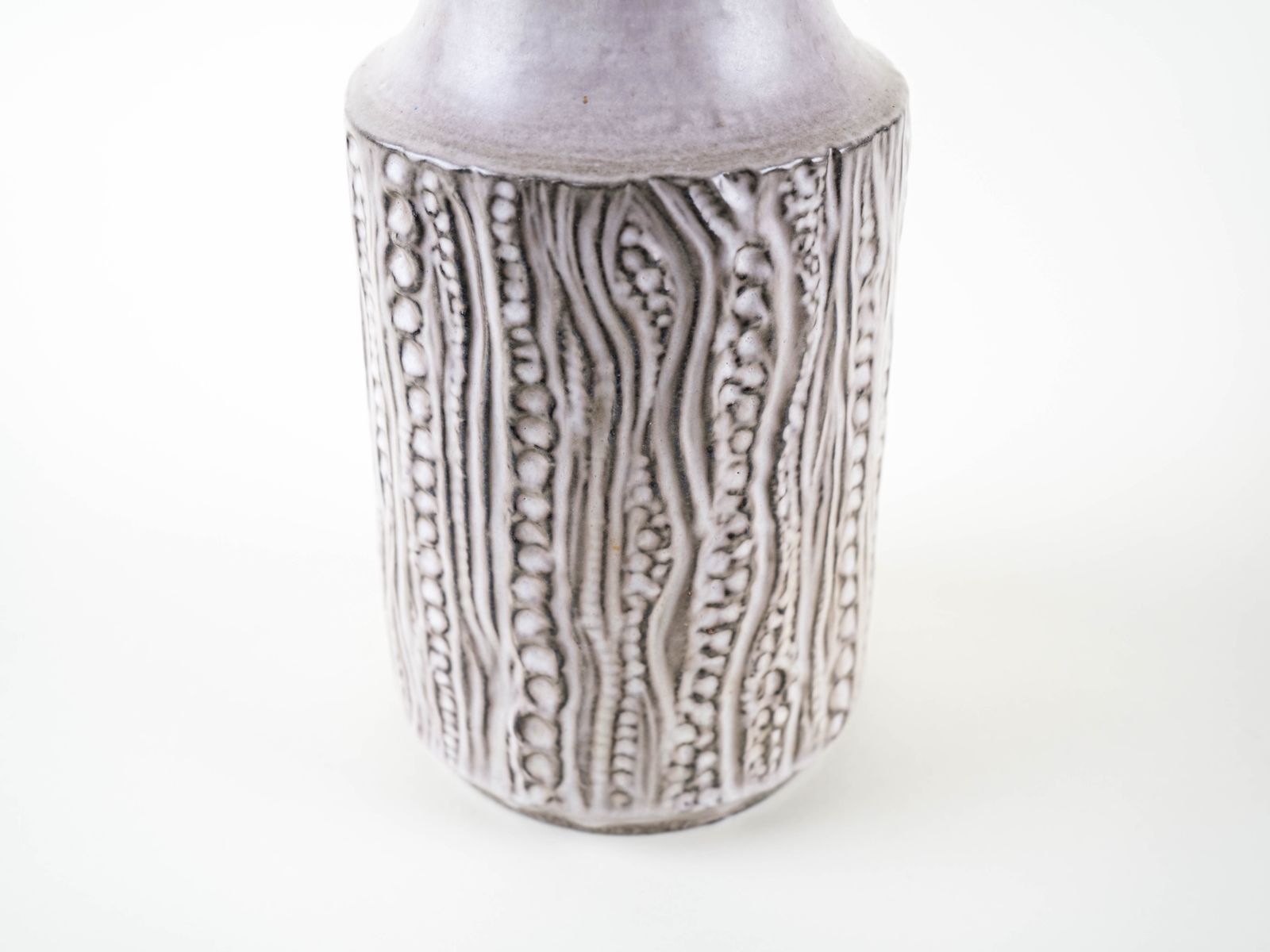 Ceramic Vase, German Design, 1970s, Made In West Germany photo 379.0