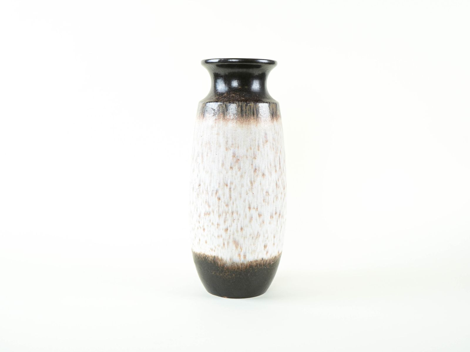 Vase en céramique, design allemand, années 1970, fabriqué en Allemagne de l'Ouest photo for sale