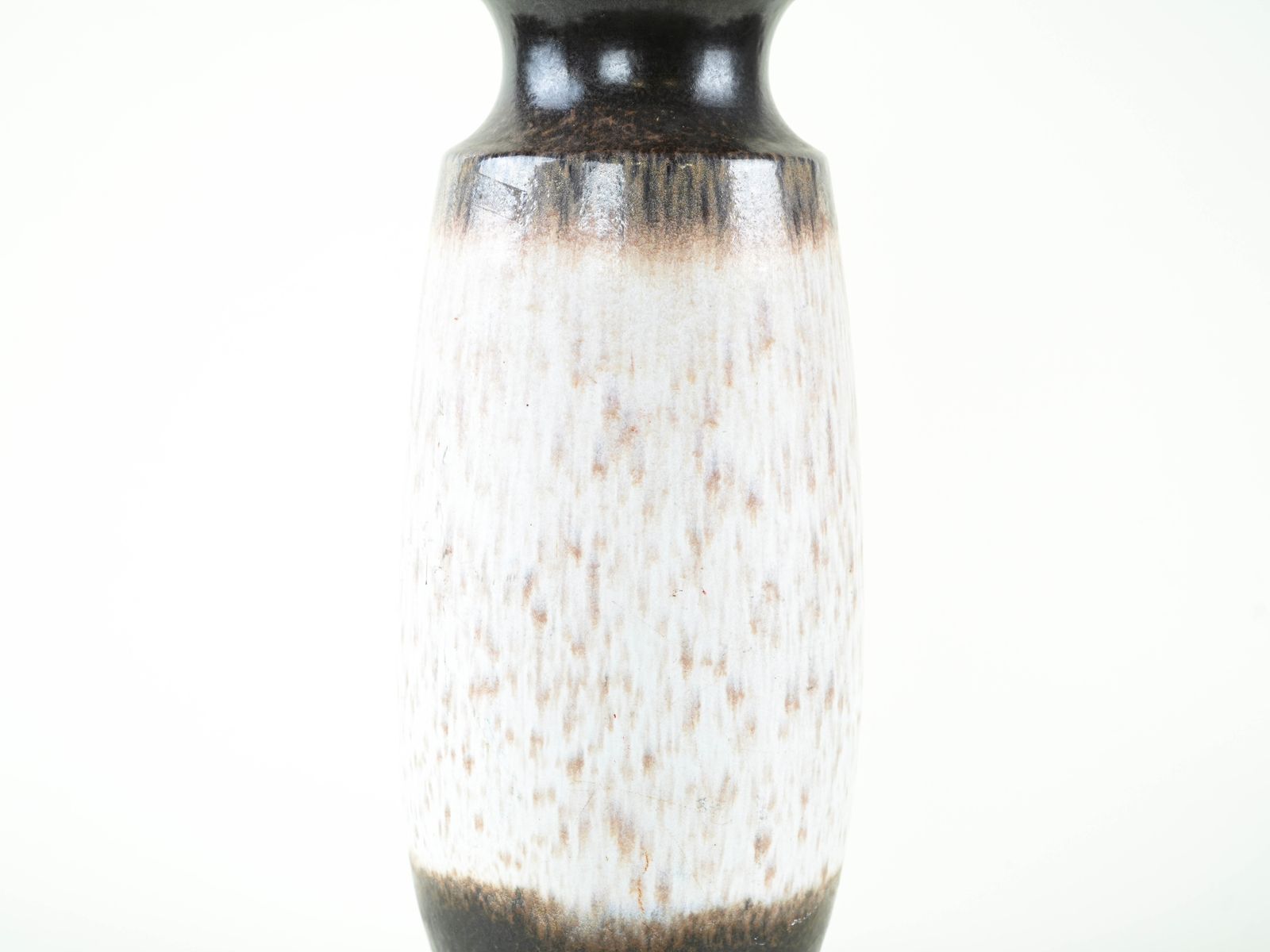 Vase en céramique, design allemand, années 1970, fabriqué en Allemagne de l'Ouest photo Décoration