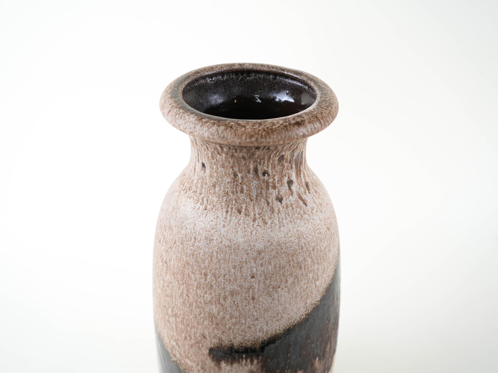 Vase en céramique, design allemand, années 1960, fabriqué par Scheurich photo vinterior
