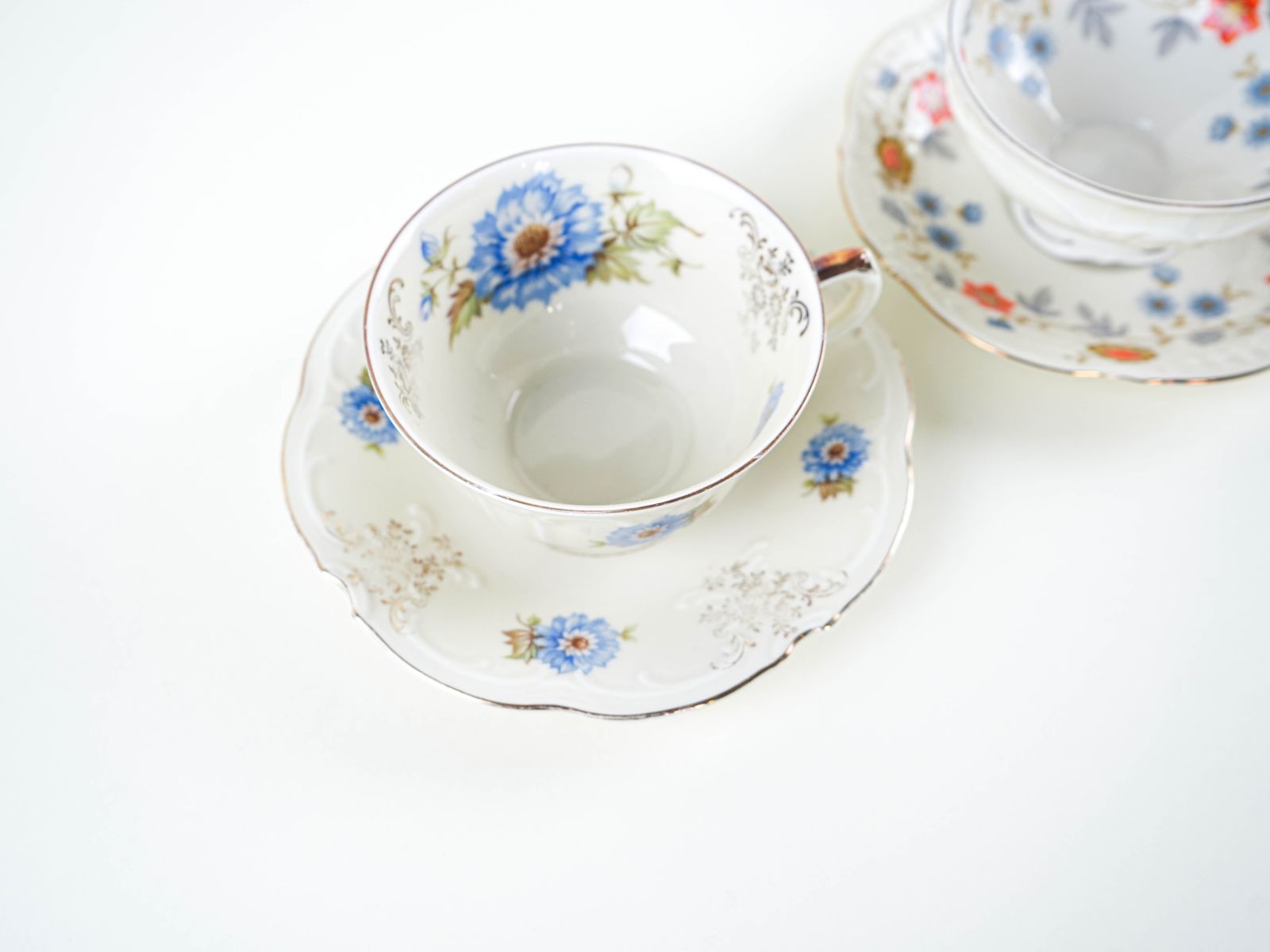 photo furniture Set porseleinen kopjes, Duits design, 20e eeuw, Made in Germany