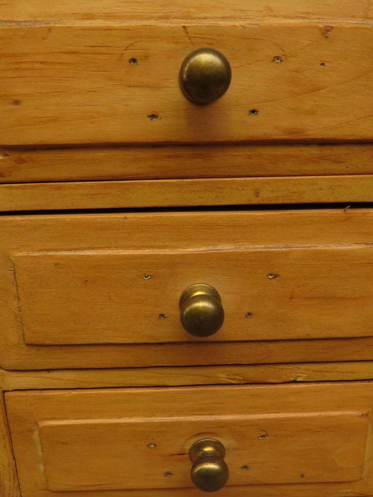 Table Top Pine Keepsake Chest, 1800s photo for sale
