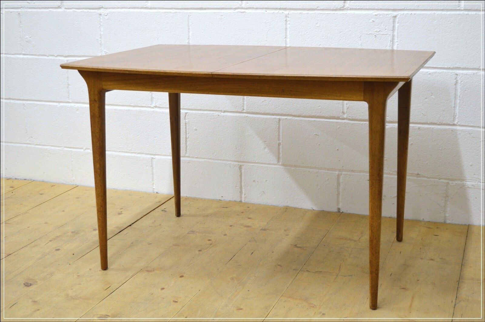 Vintage Dining Table Teak McIntosh Mid Century Danish Design photo for sale