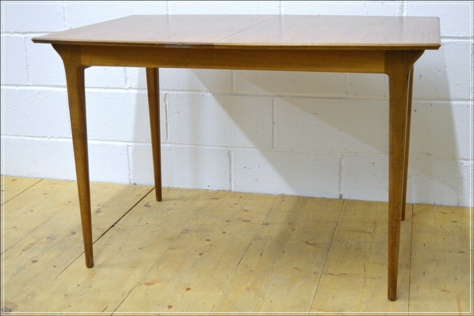 Vintage Dining Table Teak McIntosh Mid Century Danish Design photo vinterior
