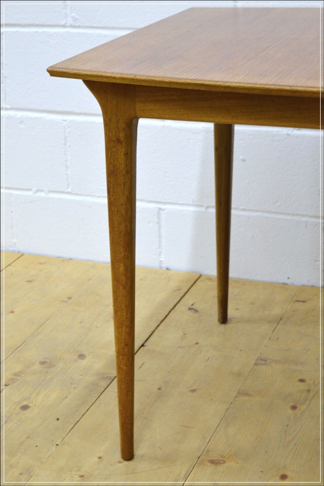 Vintage Dining Table Teak McIntosh Mid Century Danish Design photo buy