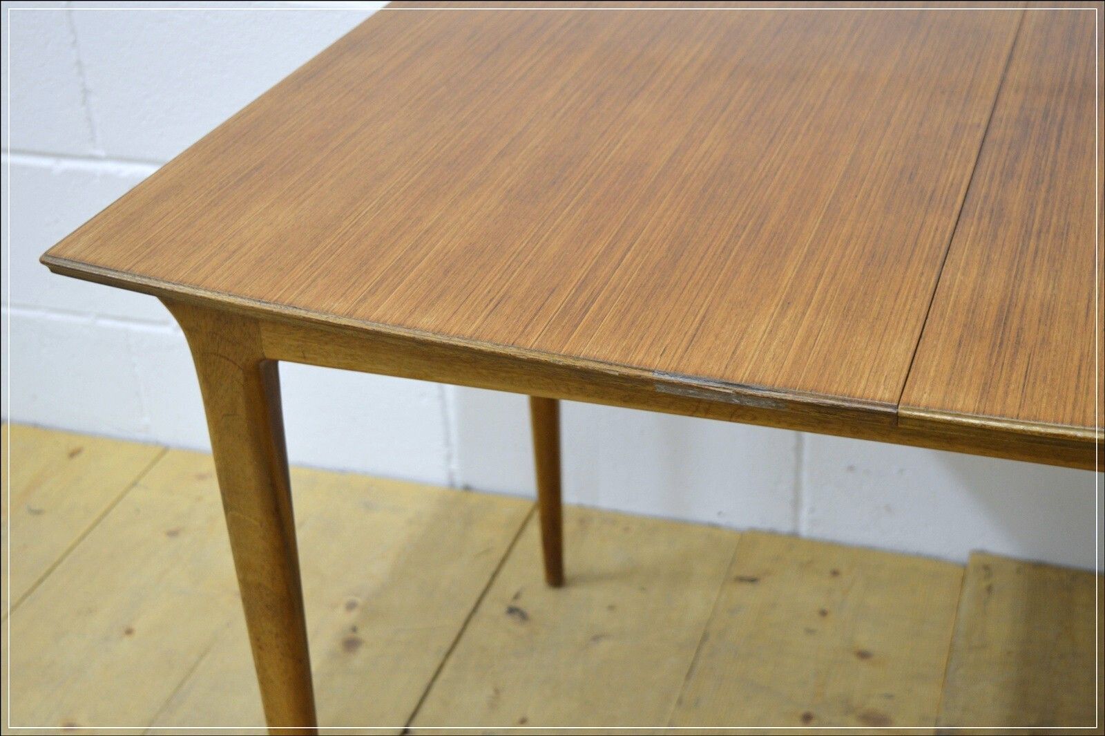 Vintage Dining Table Teak McIntosh Mid Century Danish Design photo vintage