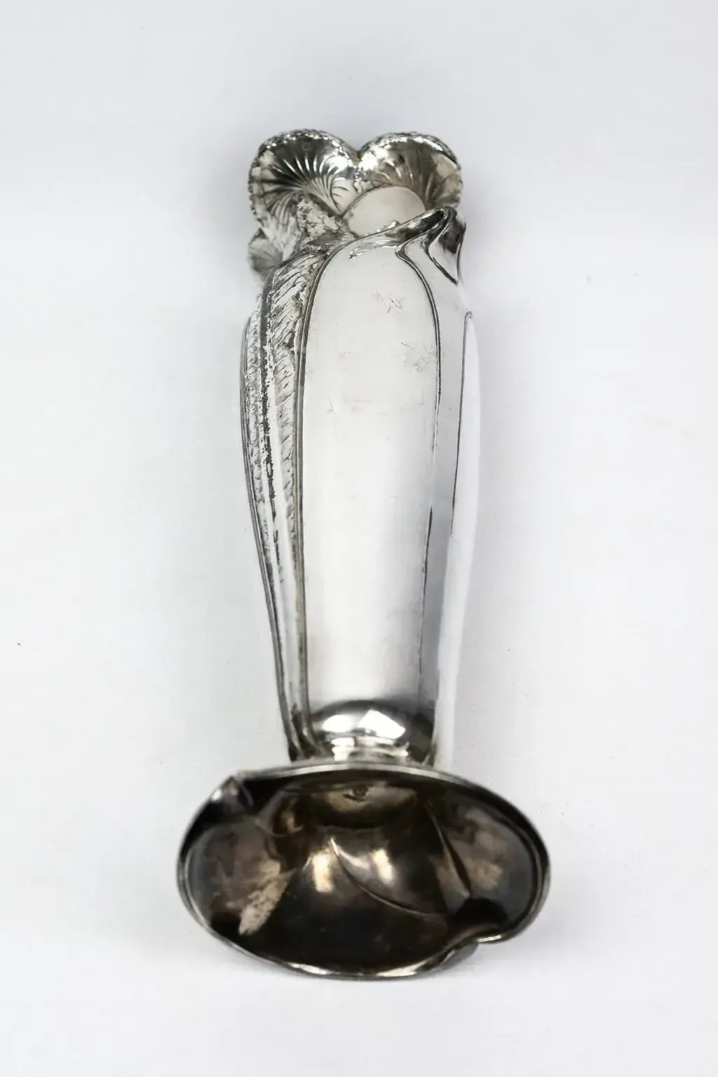 photo vintage Verzilverd metalen umbelle-vaas — Art Nouveau Gallia-collectie, Christofle, 1904
