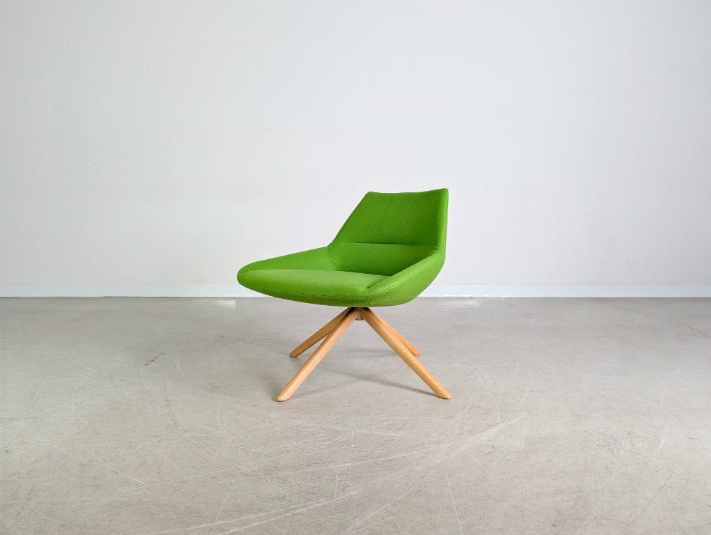 Set van 3 Inclass fauteuils Pillet Dunas XL groen – kantoor/lounge stoel photo 1964.0