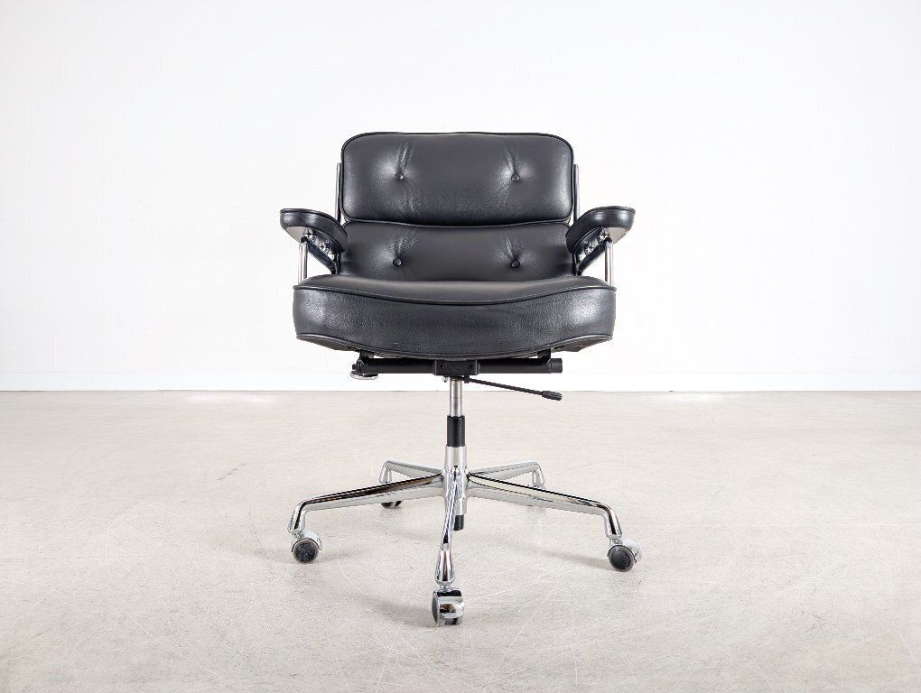 Original Vitra Es 104 Lounge Chair Charles Eames Office Chair Armchair photo vintage