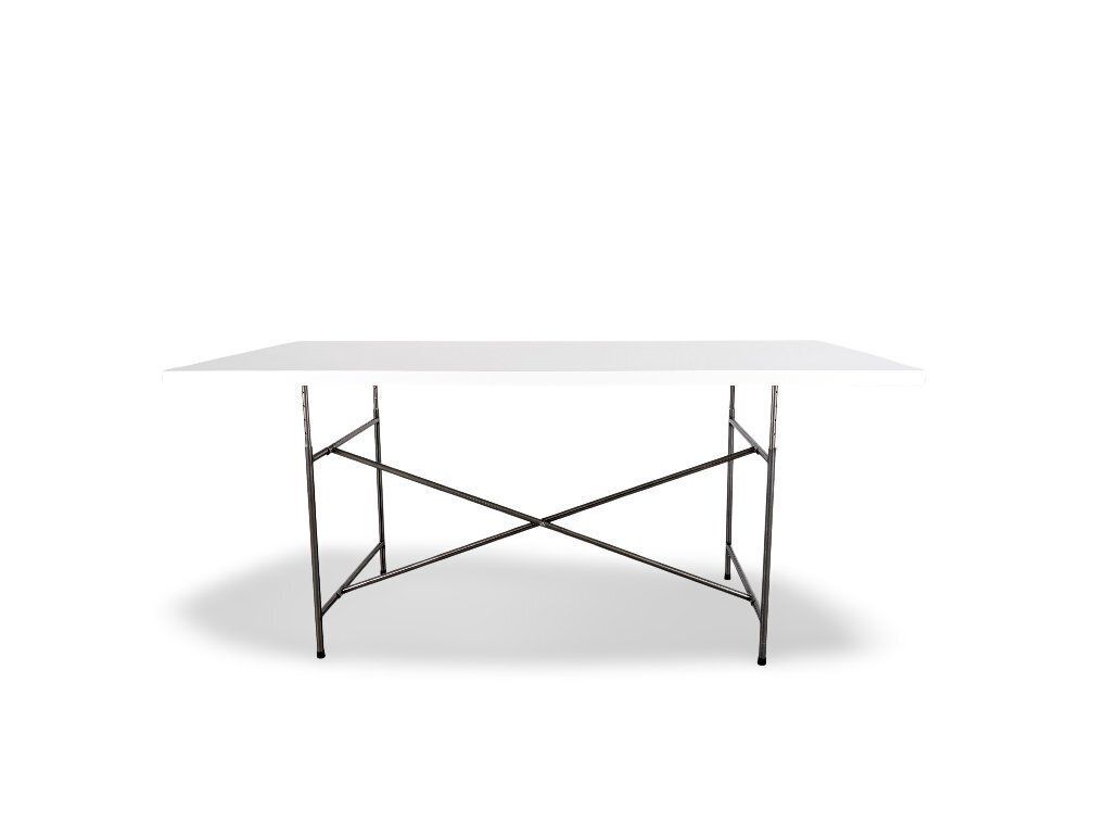 8x Original Egon Eiermann Desk Richard Lampert Metal photo vinterior