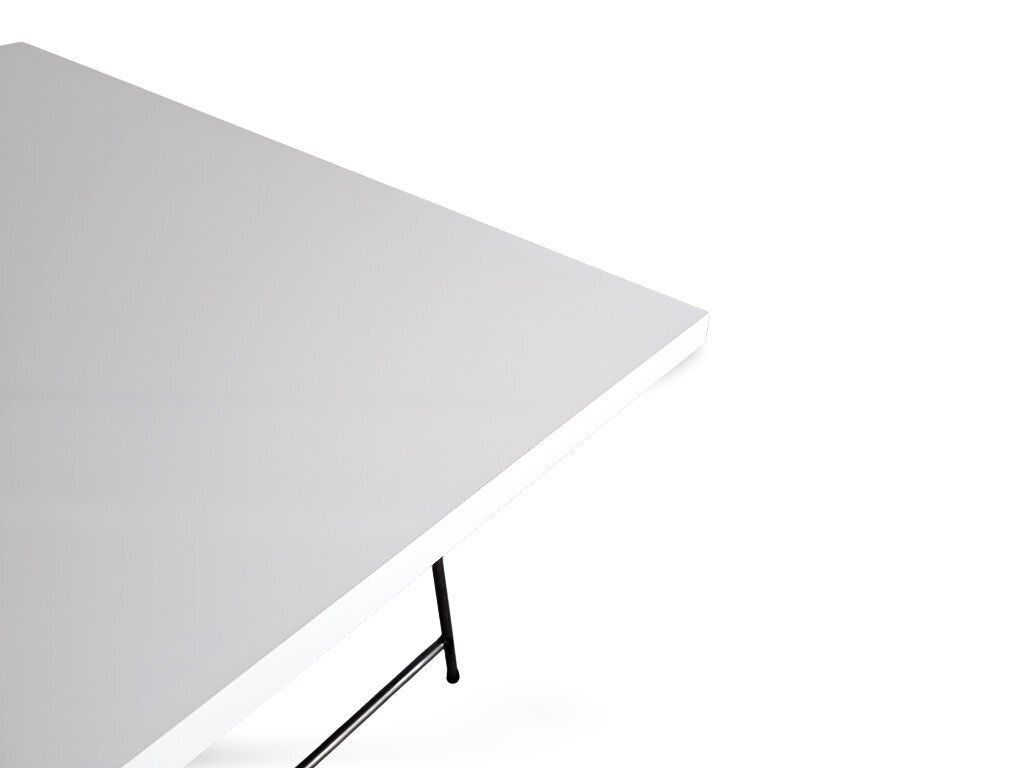 8x Original Egon Eiermann Desk Richard Lampert Metal photo buy