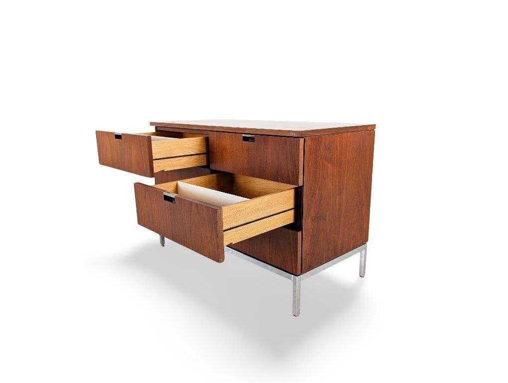 photo furniture Original Florence Knoll International Midcentury Chest Of Drawers Sideboard