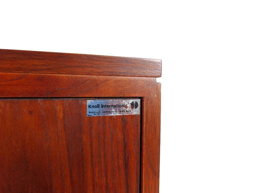 photo vinterior Florence Knoll International Mid-Century Ladekast/Dressoir