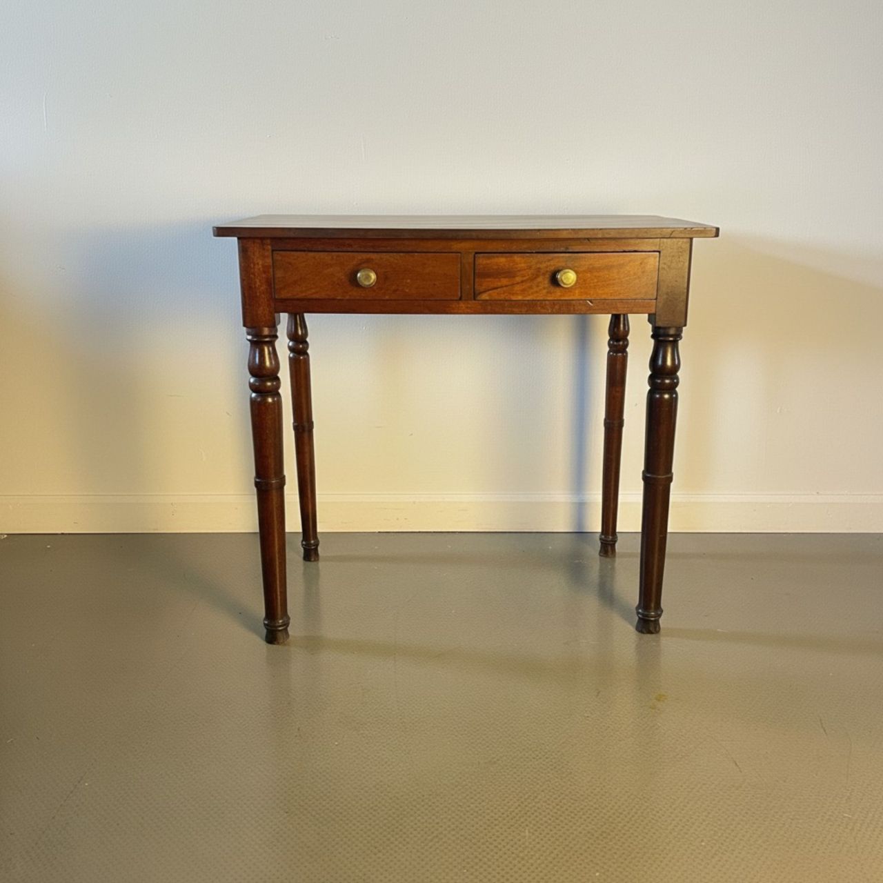 Victorian Small Writing Table, 1800s photo furniture