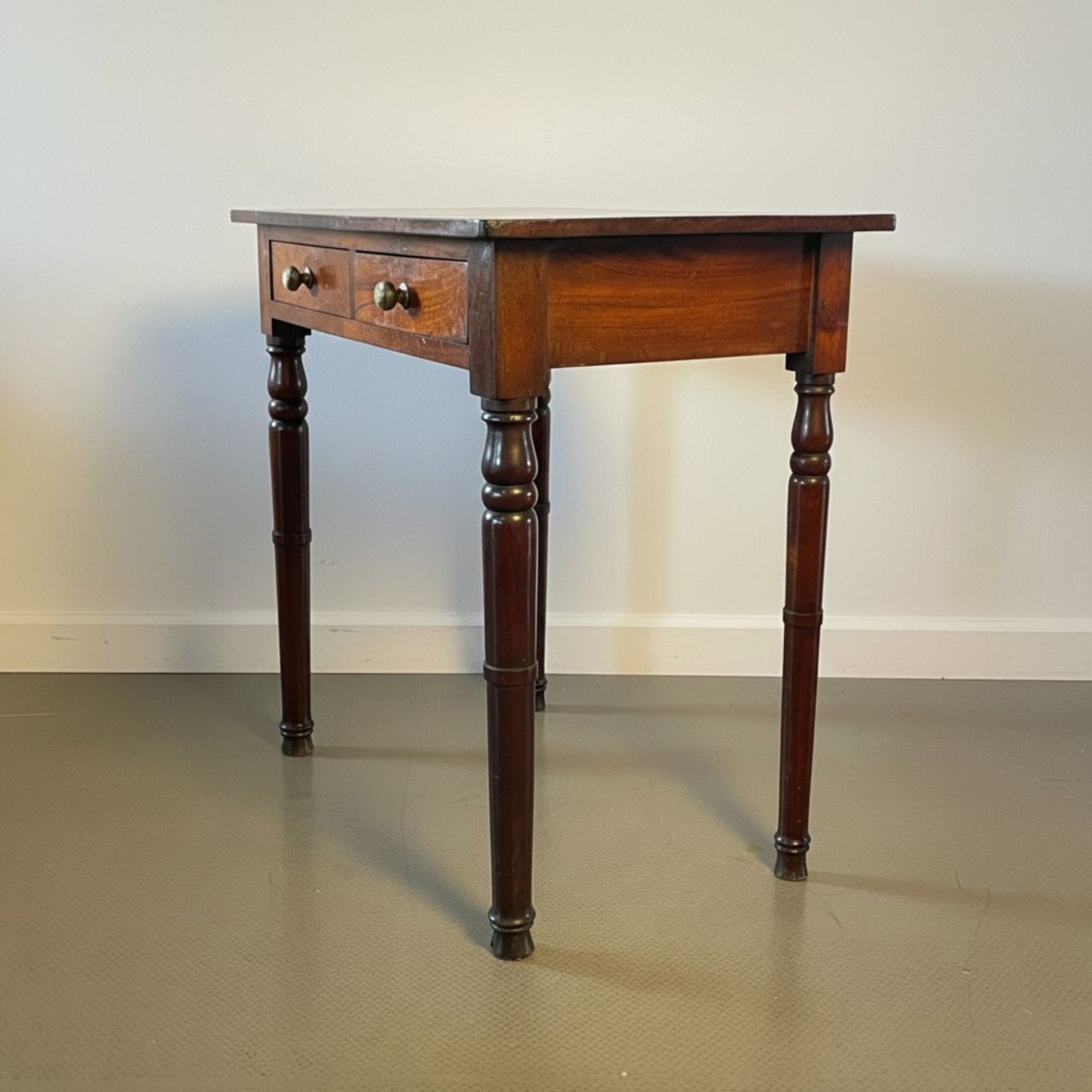 Victorian Small Writing Table, 1800s photo vinterior