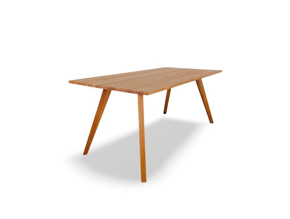 Grande table à manger Citius par Vitamin Design, en chêne naturel huilé, 180 cm photo 1223.0
