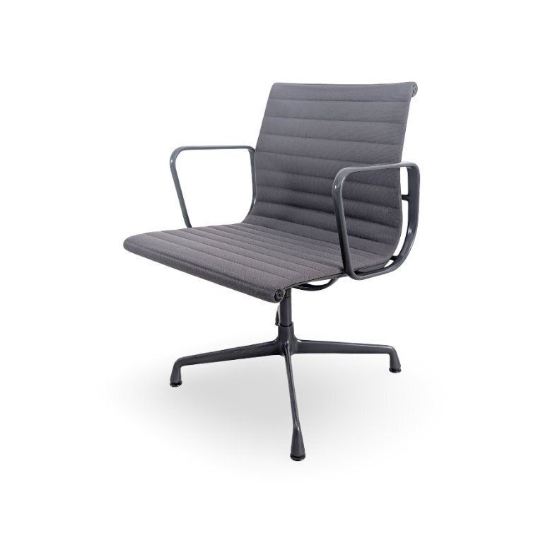 Vitra EA 107 bureaustoel – Vitra Charles Ray Eames Hopsak donkergrijs photo Meubels