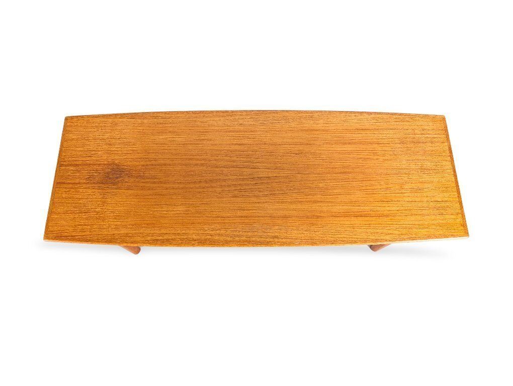 Mid Century Eiken Salontafel, Vintage Deens Design, Bijzettafel photo furniture