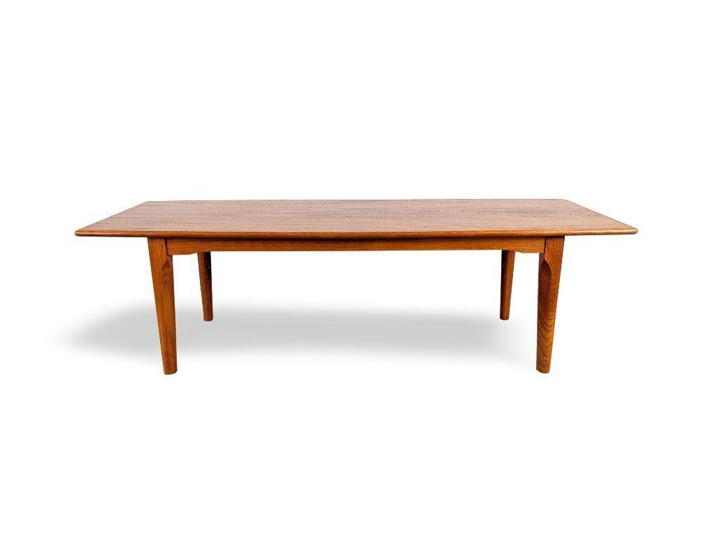 Mid Century Eiken Salontafel, Vintage Deens Design, Bijzettafel photo 482.0