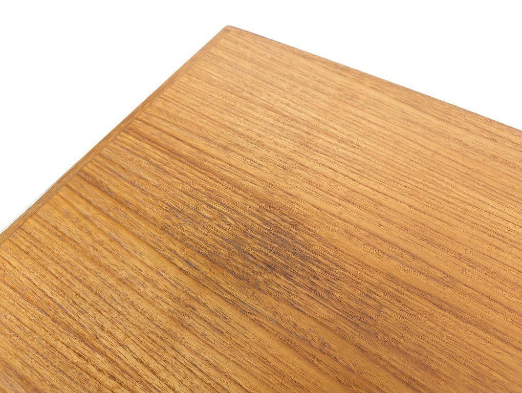 Mid Century Eiken Salontafel, Vintage Deens Design, Bijzettafel photo buy