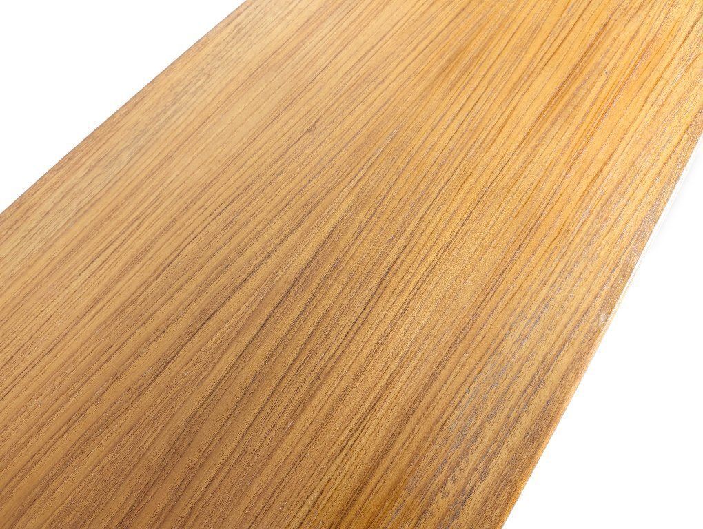 photo furniture Mid Century Eiken Salontafel, Vintage Deens Design, Bijzettafel