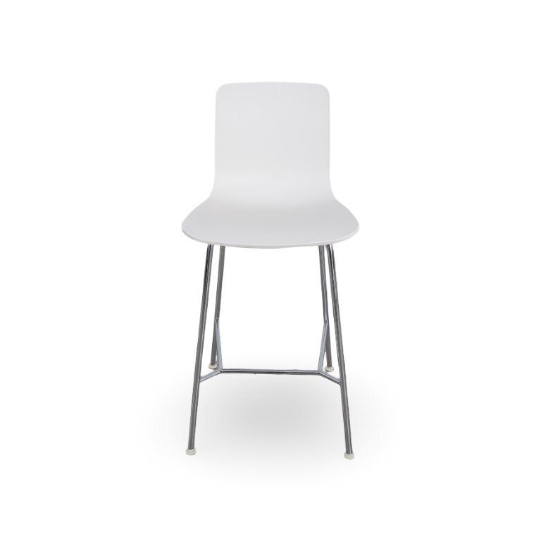 Set Of 4 Vitra Hal Re Bar Stools, Kitchen Version, Jasper Morrison photo Furniture