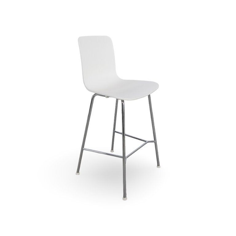 Set van 4 Vitra Hal Re barkrukken, keukenversie, Jasper Morrison photo vinterior