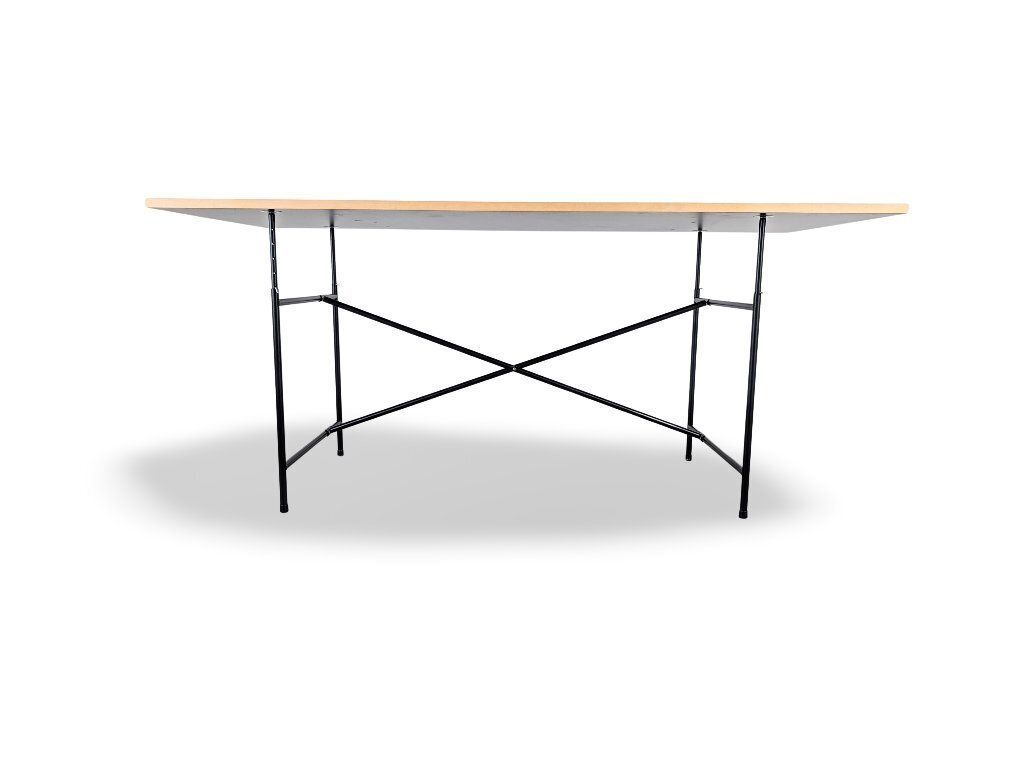 2x Original Egon Eiermann Desk Richard Lampert 200x90cm photo furniture