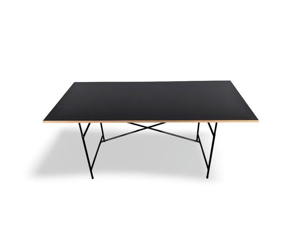 2x Original Egon Eiermann Desk Richard Lampert 200x90cm photo for sale