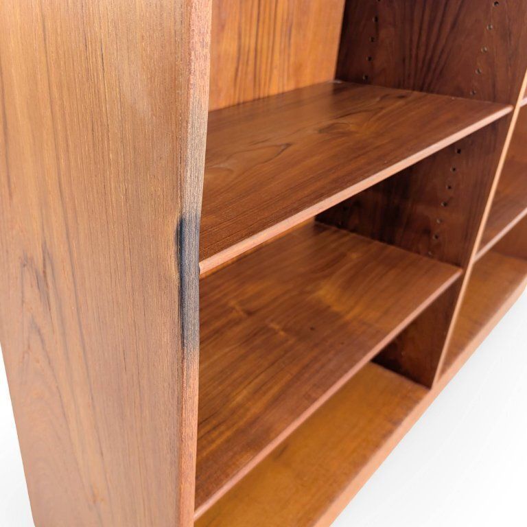photo furniture Bibliothèque étagère en teck Børge Mogensen Sideboard2 Søborg Møbelfabrik, 1960